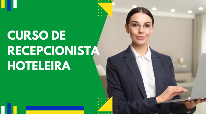 Curso Recepcionista Hoteleira