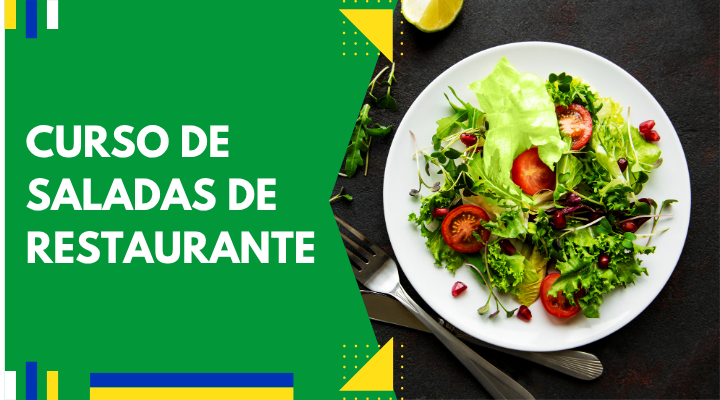 Curso de Saladas de Restaurante