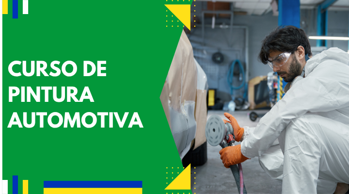 Curso de Pintura Automotiva