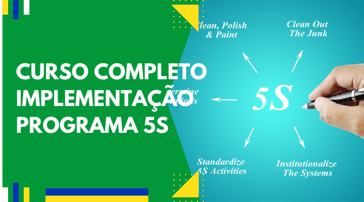 Curso Completo de Implementação do Programa 5S