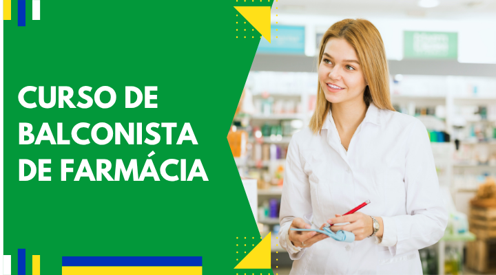Curso de Balconista de Farmácia