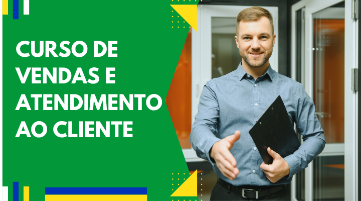 Curso Vendas e atendimento ao Cliente