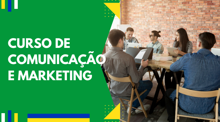 Curso de Comunicação e Marketing